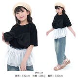 ビッグリボントップス 半袖 シンプル | 子供服Bee | 詳細画像6