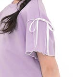 クロップド丈トップス リボン メロウ | 子供服Bee | 詳細画像8