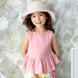 袖なしペプラムトップス 子供服 キッズ 女の子 夏 cle 韓国子供服 | 子供服Bee | 詳細画像5 