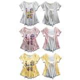 LOVEフラワー キッズ チュニック | 子供服バナナ小僧  | 詳細画像2 