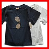 フェイクサングラスラインストーン&SEVEN Tシャツ キッズ | 子供服バナナ小僧  | 詳細画像2 