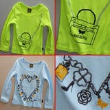 ロンT キッズ 女の子 | 子供服バナナ小僧 | 詳細画像3