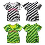 斜め ストライプ Tシャツ | 子供服バナナ小僧  | 詳細画像2 