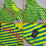 斜め ストライプ Tシャツ | 子供服バナナ小僧  | 詳細画像3 