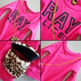 レオパードBAG キッズ トレーナー | 子供服バナナ小僧  | 詳細画像3 