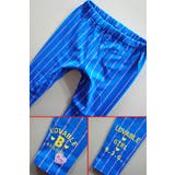 ピンストライプ キッズ レギンス | 子供服バナナ小僧  | 詳細画像3 
