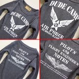 ワッフルAIR FORCE キッズ | 子供服バナナ小僧  | 詳細画像3 