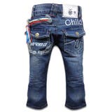 REDジッパー キッズ ストレッチ | 子供服バナナ小僧  | 詳細画像3 