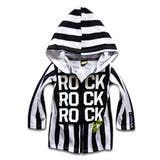 ストライプ ROCK ワンピース | 子供服バナナ小僧 | 詳細画像2