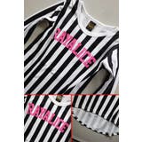 ストライプ キッズ ロンT | 子供服バナナ小僧 | 詳細画像4