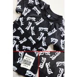 めがね 総柄 Tシャツ | 子供服バナナ小僧  | 詳細画像3 
