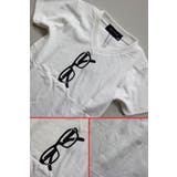 フェイクサングラス キッズ Tシャツ | 子供服バナナ小僧  | 詳細画像3 