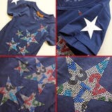 メタルSTARナンバー Tシャツ キッズ | 子供服バナナ小僧  | 詳細画像3 