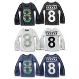 迷彩ラインストーン8 キッズ ロンT | 子供服バナナ小僧  | 詳細画像2 