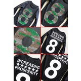 迷彩ラインストーン8 キッズ ロンT | 子供服バナナ小僧  | 詳細画像3 