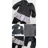 ニット チェック スカッツ | 子供服バナナ小僧 | 詳細画像3