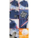 裏起毛 トリコロール 重ね着風 | 子供服バナナ小僧 | 詳細画像3