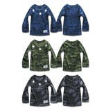 迷彩総柄×Threeスター キッズ ロンT | 子供服バナナ小僧  | 詳細画像6 