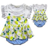 レモンキャミ 重ね着風 デニム | 子供服バナナ小僧 | 詳細画像1