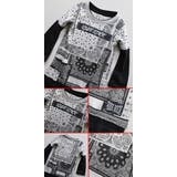 綿100％ モノトーンポリネシアン キッズ | 子供服バナナ小僧  | 詳細画像3 