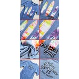 デニム サーフボード Tシャツ | 子供服バナナ小僧 | 詳細画像3