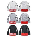 綿100% 裾切替MARBEL キッズ | 子供服バナナ小僧 | 詳細画像2