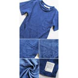 ジャガードリーフ キッズ Tシャツ | 子供服バナナ小僧  | 詳細画像3 