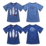 デニム サーフボード Tシャツ | 子供服バナナ小僧 | 詳細画像2