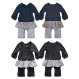 ニット チェック スカッツ | 子供服バナナ小僧 | 詳細画像2