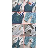 アメカジ デニム オーバーオール | 子供服バナナ小僧 | 詳細画像3