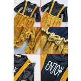ENJOY コーデュロイ 重ね着風 | 子供服バナナ小僧  | 詳細画像3 