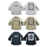 ビッグシルエット 綿100％ ペイズリーバンダナ | 子供服バナナ小僧  | 詳細画像2 