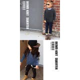 綿100％ インディゴ染め畦編み ニット | 子供服バナナ小僧  | 詳細画像6 