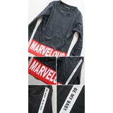 綿100% 裾切替MARBEL キッズ | 子供服バナナ小僧 | 詳細画像3