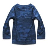 迷彩総柄×Threeスター キッズ ロンT | 子供服バナナ小僧  | 詳細画像4 