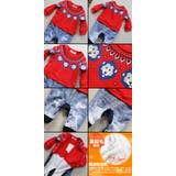 裏起毛 動物フェアアイル デニム | 子供服バナナ小僧 | 詳細画像3