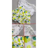 レモンキャミ 重ね着風 デニム | 子供服バナナ小僧 | 詳細画像2