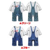 アメカジ デニム オーバーオール | 子供服バナナ小僧 | 詳細画像2