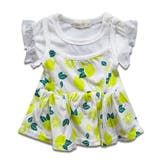レモンキャミ 重ね着風 デニム | 子供服バナナ小僧 | 詳細画像4