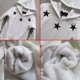 あったか 裏起毛 選べるラバーSTAR | 子供服バナナ小僧  | 詳細画像3 