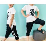 吸汗速乾 ドライメッシュ 7分丈 | 子供服バナナ小僧 | 詳細画像3