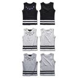 STARラインストーン タンクトップ トップス | 子供服バナナ小僧 | 詳細画像2