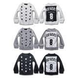 あったか 裏起毛 RANDOM | 子供服バナナ小僧  | 詳細画像2 