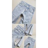 スリット キッズ ワイドパンツ | 子供服バナナ小僧 | 詳細画像8