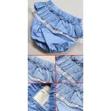 レモンキャミ 重ね着風 デニム | 子供服バナナ小僧 | 詳細画像3