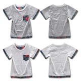 綿100％ ボタニカル レイヤード | 子供服バナナ小僧  | 詳細画像2 