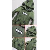 裏起毛 BOXロゴ BUSTER×星ペイント | 子供服バナナ小僧  | 詳細画像3 