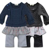 ニット チェック スカッツ | 子供服バナナ小僧 | 詳細画像1