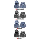 綿100% インディゴ染め畦編み ニット | 子供服バナナ小僧 | 詳細画像6