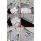 バイカラー切替え ジレ カーディガン | 子供服バナナ小僧  | 詳細画像3 